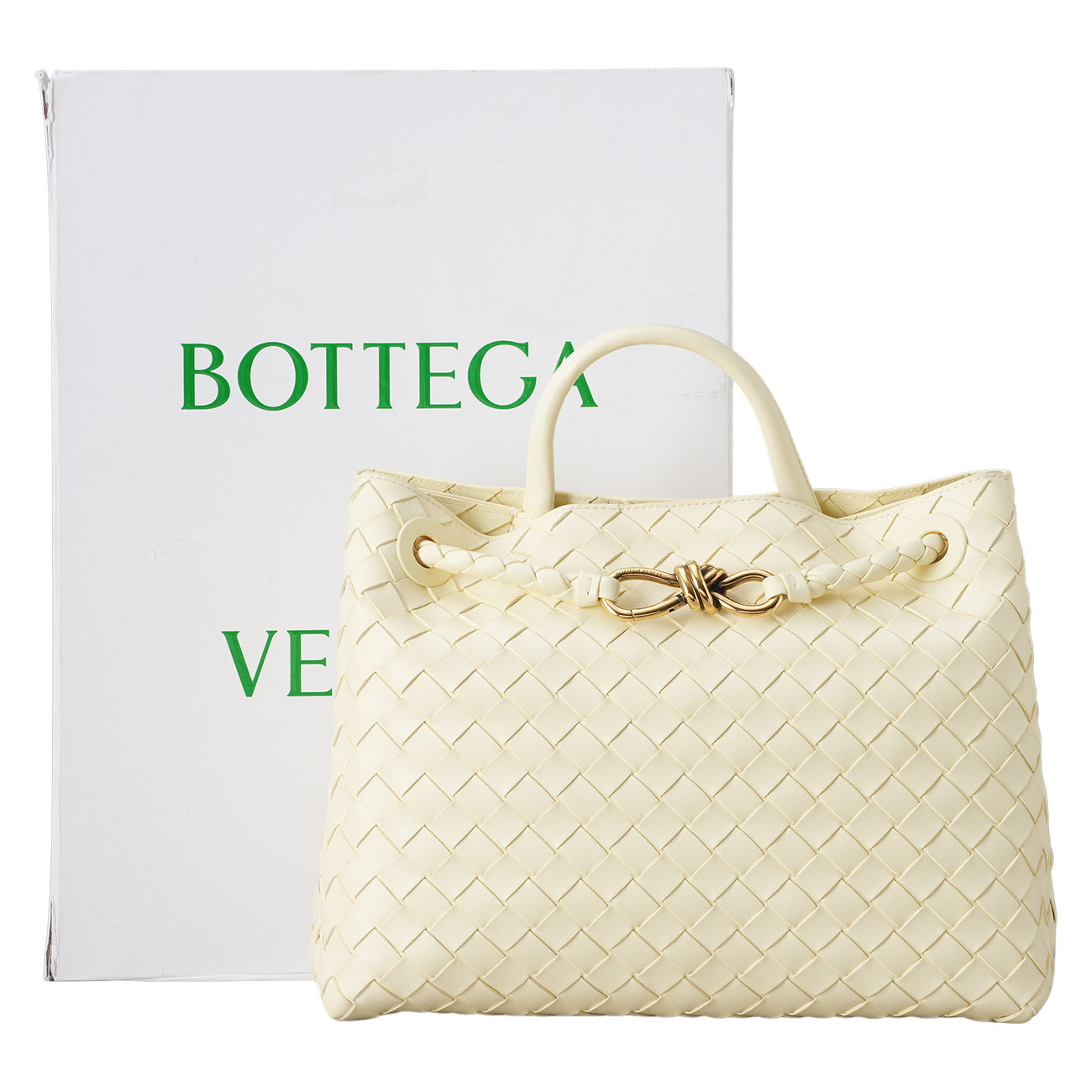 BOTTEGA VENETA(USED)보테가베네타 안디아모 미듐